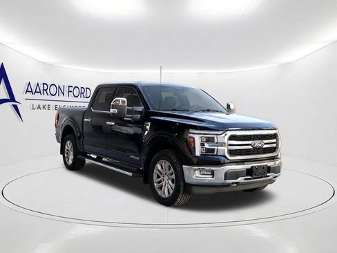 Used 2024 Ford F150 Lariat w/ Equipment Group 502A High AWD/4WD image 3