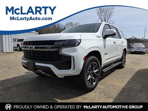 Used 2022 Chevrolet Tahoe Z71 w/ Luxury Package image 1