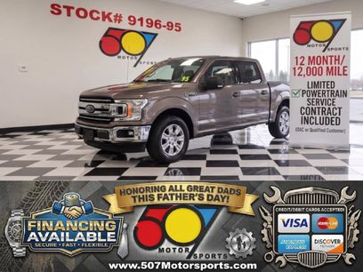 Used 2018 Ford F150 XLT w/ Equipment Group 301A Mid