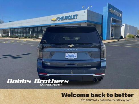 Certified 2025 Chevrolet Tahoe Premier RWD image 4