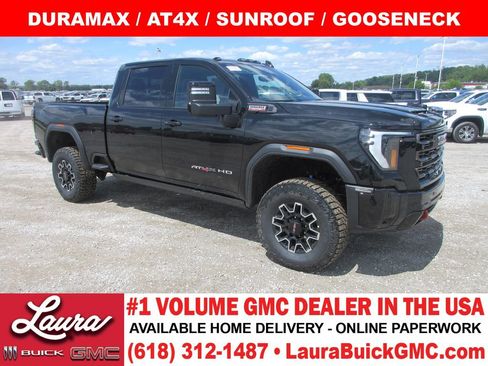New 2026 GMC Sierra 2500 AT4X AWD/4WD image 1