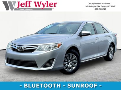 Used 2012 Toyota Camry LE