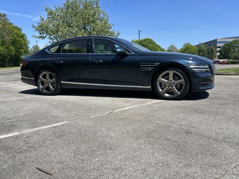 Used 2021 Genesis G80 3.5T w/ Prestige Package AWD/4WD image 8