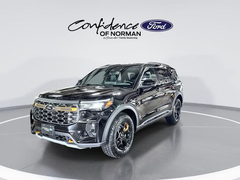 New 2026 Ford Explorer Tremor w/ Tremor Convenience Package AWD/4WD image 3