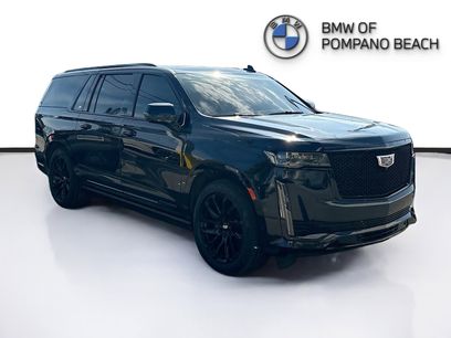 Used 2022 Cadillac Escalade ESV Sport Platinum w/ LPO, ONYX Package