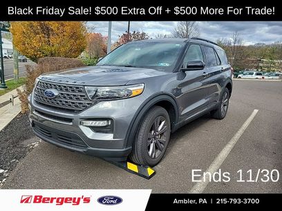Used 2022 Ford Explorer XLT w/ Equipment Group 202A