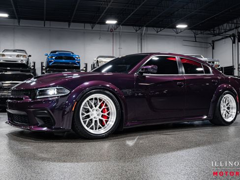 Used 2022 Dodge Charger SRT Hellcat image 1