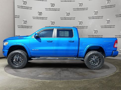 Used 2022 RAM 1500 Big Horn AWD/4WD image 2