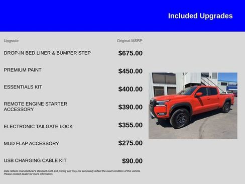 New 2025 Nissan Frontier PRO-4X image 13