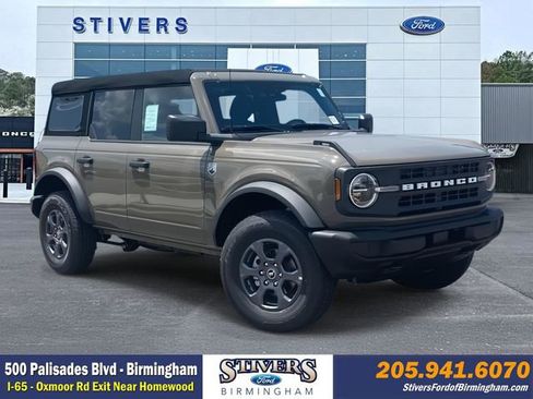 New 2025 Ford Bronco Big Bend AWD/4WD image 1