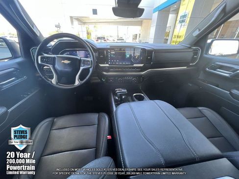 Certified 2023 Chevrolet Silverado 1500 LTZ w/ LTZ Premium Package image 24