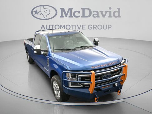 Used 2022 Ford F350 Platinum AWD/4WD image 38