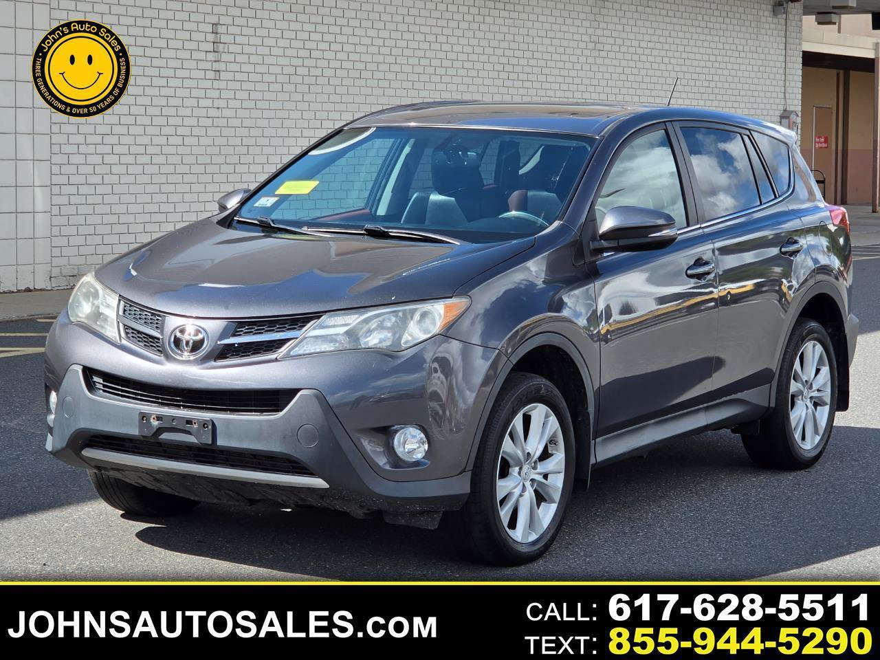 Used 2013 Toyota RAV4 Limited AWD/4WD image 1
