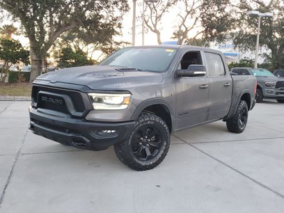 Used 2022 RAM 1500 Rebel w/ Rebel Level B Equipment Group