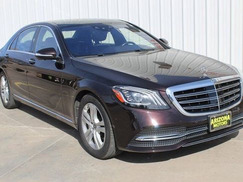 Used 2018 Mercedes-Benz S 450 Sedan image 4