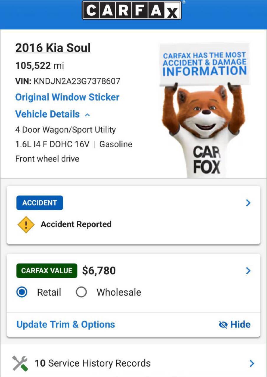 Used 2016 Kia Soul FWD image 15