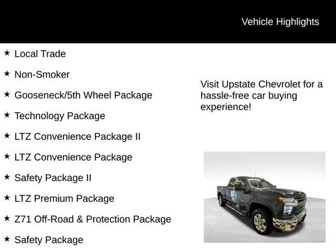 Used 2020 Chevrolet Silverado 2500 LTZ w/ LTZ Premium Package image 9
