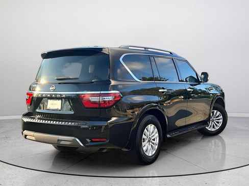 Used 2021 Nissan Armada SV w/ Cargo Package image 7