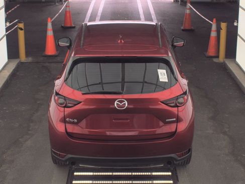 Used 2021 MAZDA CX-5 Sport FWD image 8