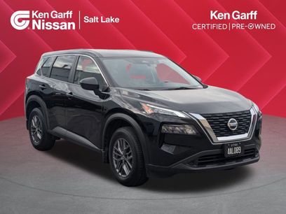 Certified 2021 Nissan Rogue S
