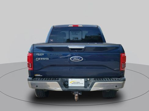 Used 2015 Ford F150 Lariat AWD/4WD image 4