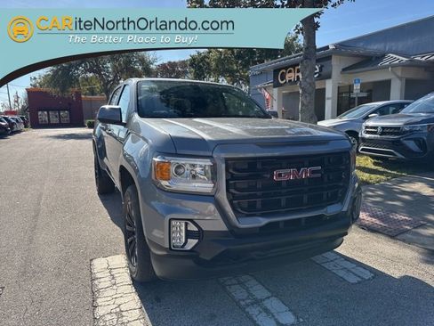 Used 2022 GMC Canyon Elevation w/ Trailering Package image 1