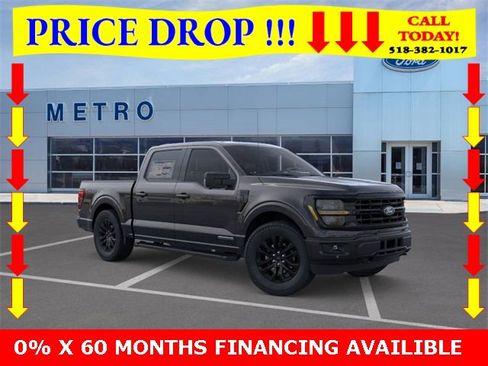 New 2025 Ford F150 XLT w/ Equipment Group 302A MID image 1