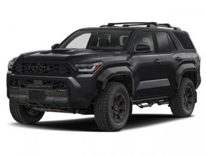 New 2026 Toyota 4Runner TRD Pro