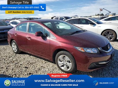 Used 2013 Honda Civic LX image 4