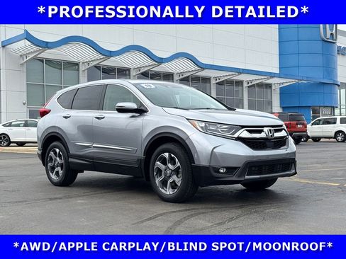 Used 2018 Honda CR-V EX-L image 3
