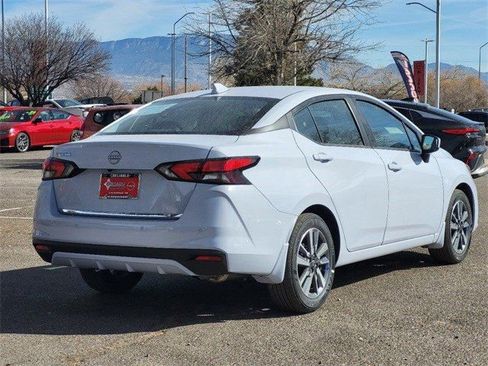 New 2025 Nissan Versa SV w/ Trunk Package image 3
