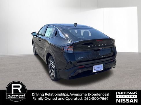 New 2026 Nissan Leaf SV+ w/ Illuminated Package FWD image 6