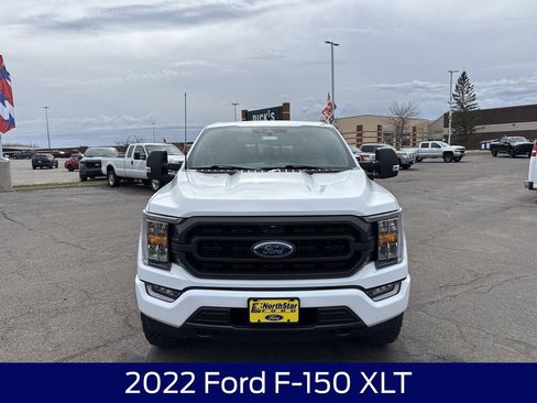 Used 2022 Ford F150 XLT w/ Equipment Group 302A High AWD/4WD image 10