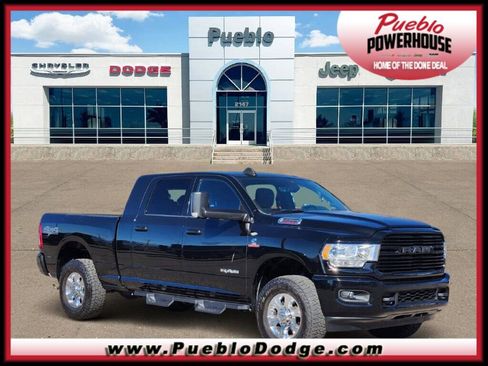Used 2021 RAM 2500 Big Horn w/ Level 1 Equipment Group image 1