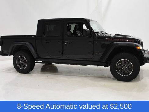 Used 2023 Jeep Gladiator Rubicon w/ LED Lighting Group AWD/4WD image 3