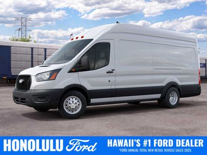 New 2027 Ford Transit 350 148 High Roof Extended DRW w/ Load Area Protection Package