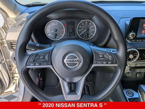 Used 2020 Nissan Sentra S w/ Trunk Package FWD image 17