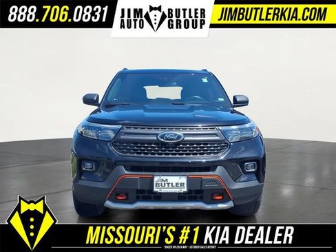 Used 2022 Ford Explorer Timberline AWD/4WD image 29