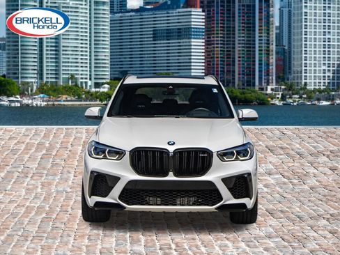 Used 2021 BMW X5 M w/ Executive Package AWD/4WD image 2