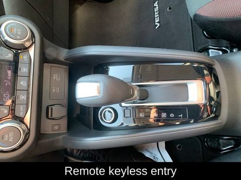 Certified 2025 Nissan Versa SR w/ Trunk Package FWD image 22
