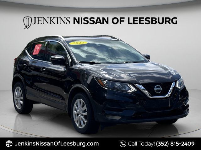 Certified 2022 Nissan Rogue Sport SV FWD image 1