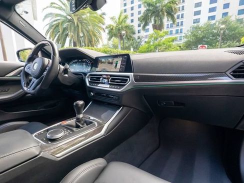 Used 2021 BMW M4 Coupe w/ Executive Package RWD image 84