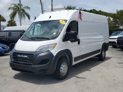 Used 2023 RAM ProMaster 2500