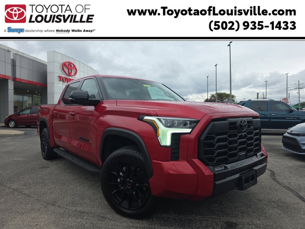 Used 2024 Toyota Tundra Limited w/ TRD Off-Road Package AWD/4WD image 1