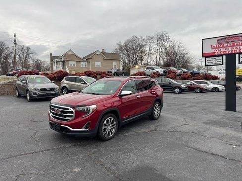 Used 2018 GMC Terrain SLT image 7