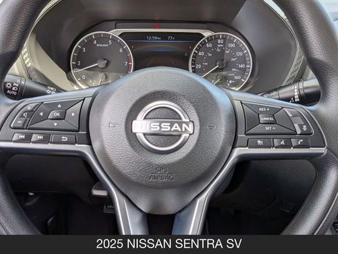 Certified 2025 Nissan Sentra SV image 12