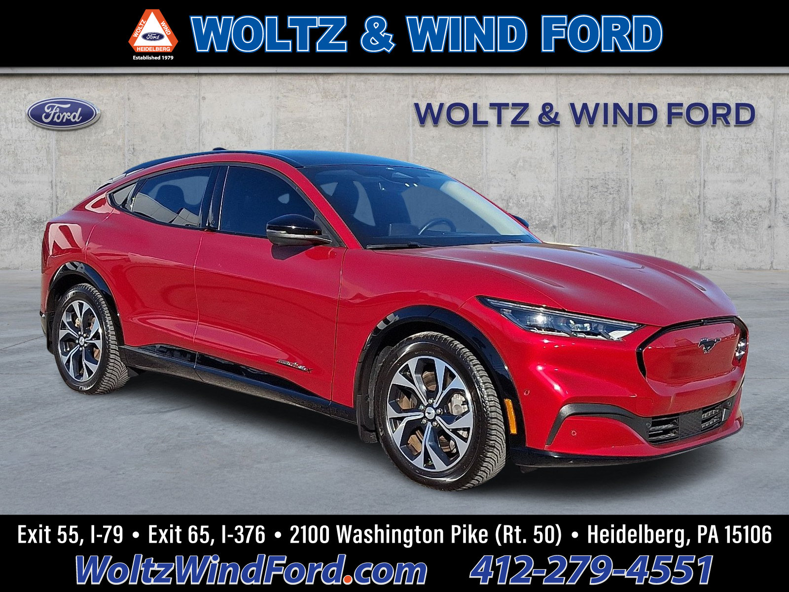 Used 2023 Ford Mustang Mach-E Premium AWD/4WD image 1