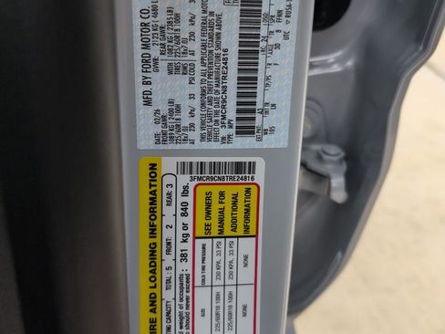 New 2026 Ford Bronco Sport Outer Banks w/ Outer Banks Tech Package+ AWD/4WD image 34