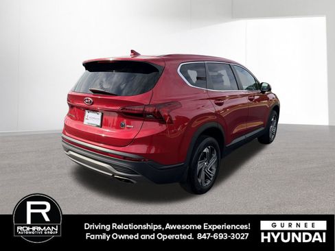 Used 2022 Hyundai Santa Fe SE AWD/4WD image 8