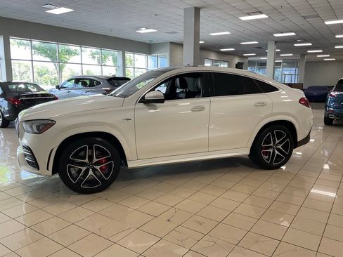 Used 2021 Mercedes-Benz GLE 53 AMG 4MATIC Coupe image 3